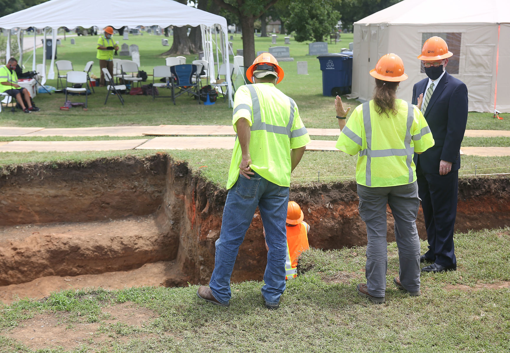 Mass graves search